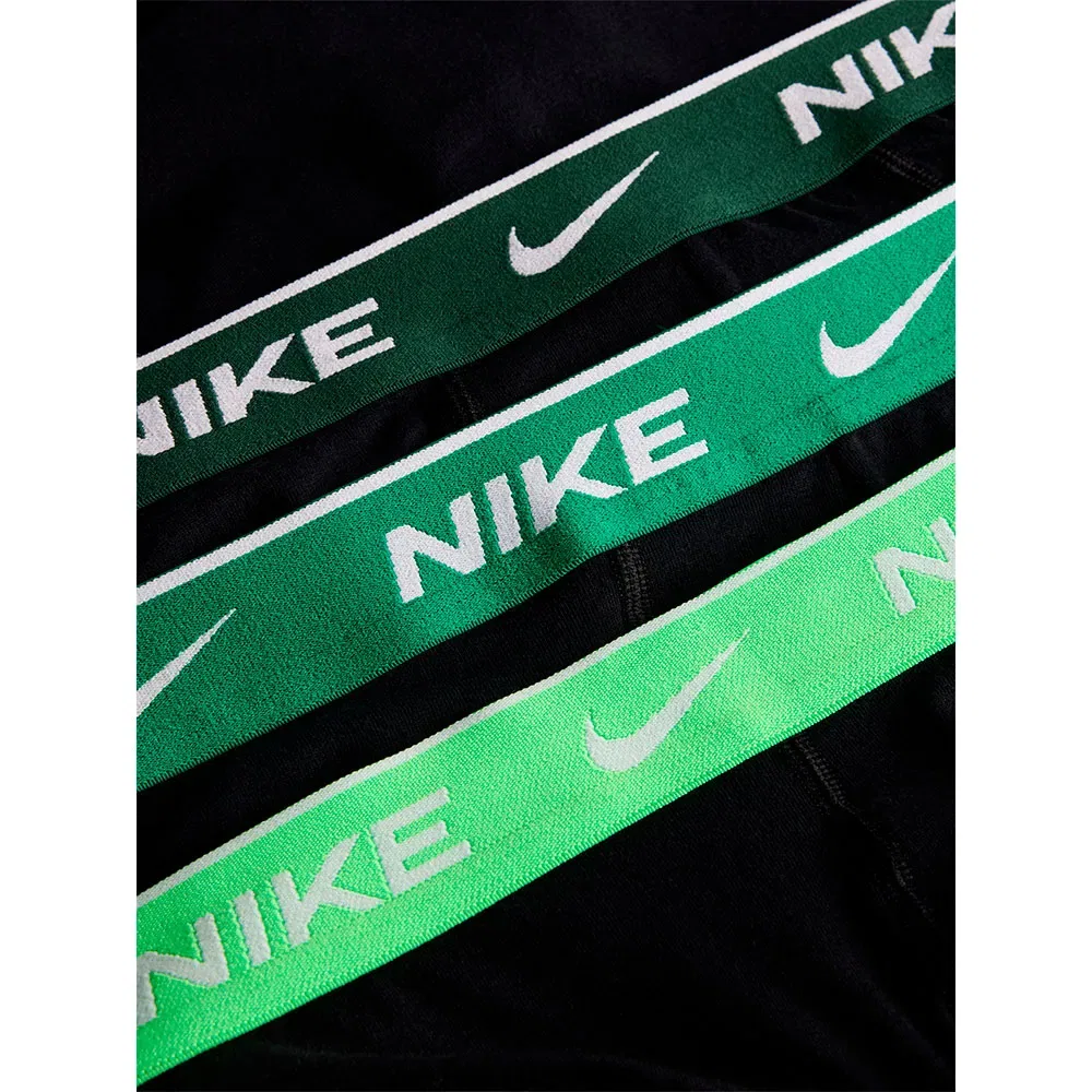 Мужские трусы из хлопка с эластаном Nike, Black — фото 2