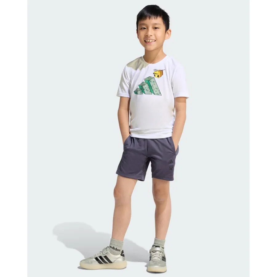 Спортивный комплект Minecraft Training Summer Set adidas, Белый