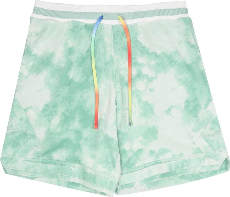 

Шорты Air Jordan x J Balvin Shorts 'Jade Aura/Enamel Green', зеленый