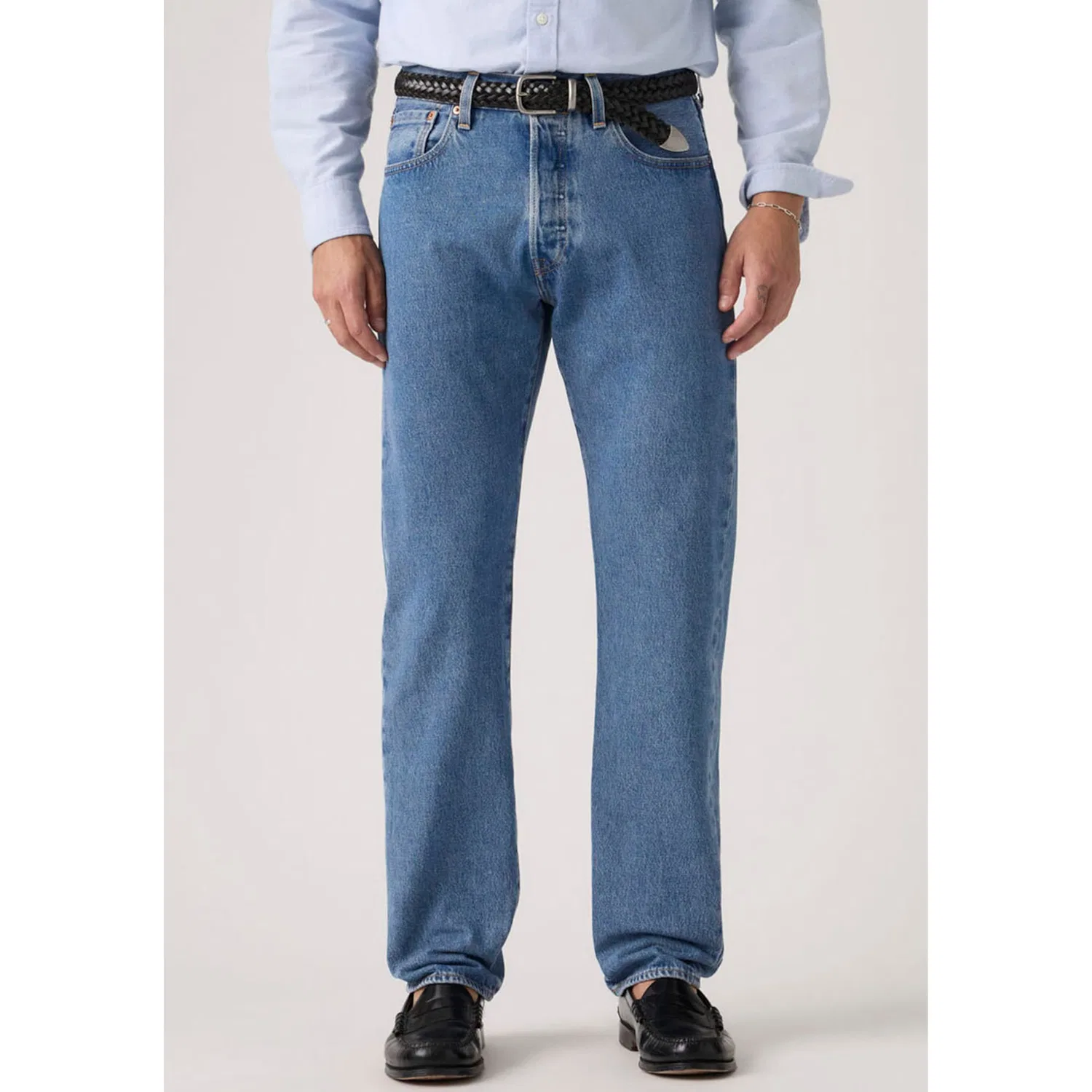 Мужские джинсы прямого кроя Levi's 501 Relaxed, Blue