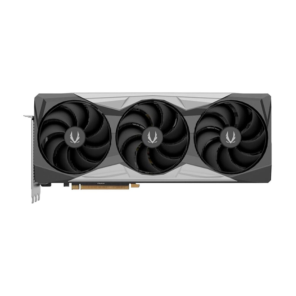 

Видеокарта ZOTAC GeForce RTX 4070 Ti SUPER SOLID OC, 16 ГБ, черный