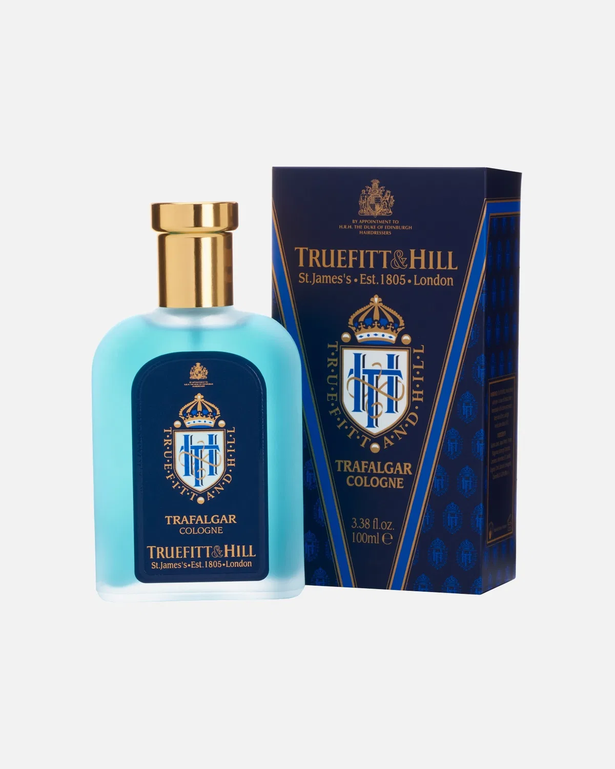 Одеколон Трафальгарский одеколон Truefitt & Hill, Trafalgar Eau De Cologne — фото 2