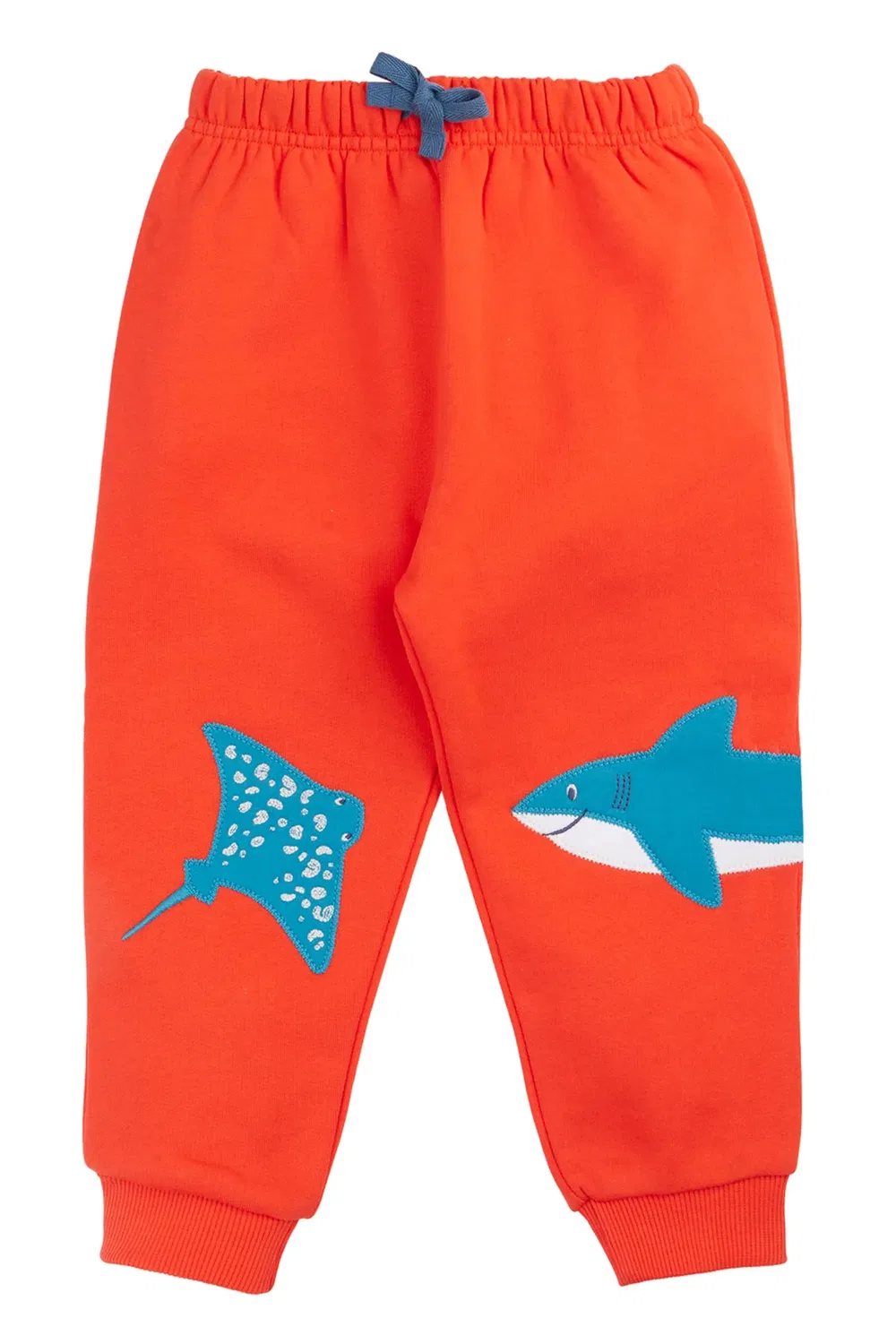 Детский ползунок с принтом Character Frugi, Red