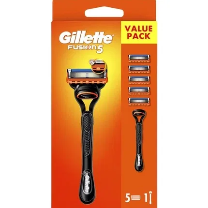 Бритва ручная Gillette Fusion, 5 лезвий