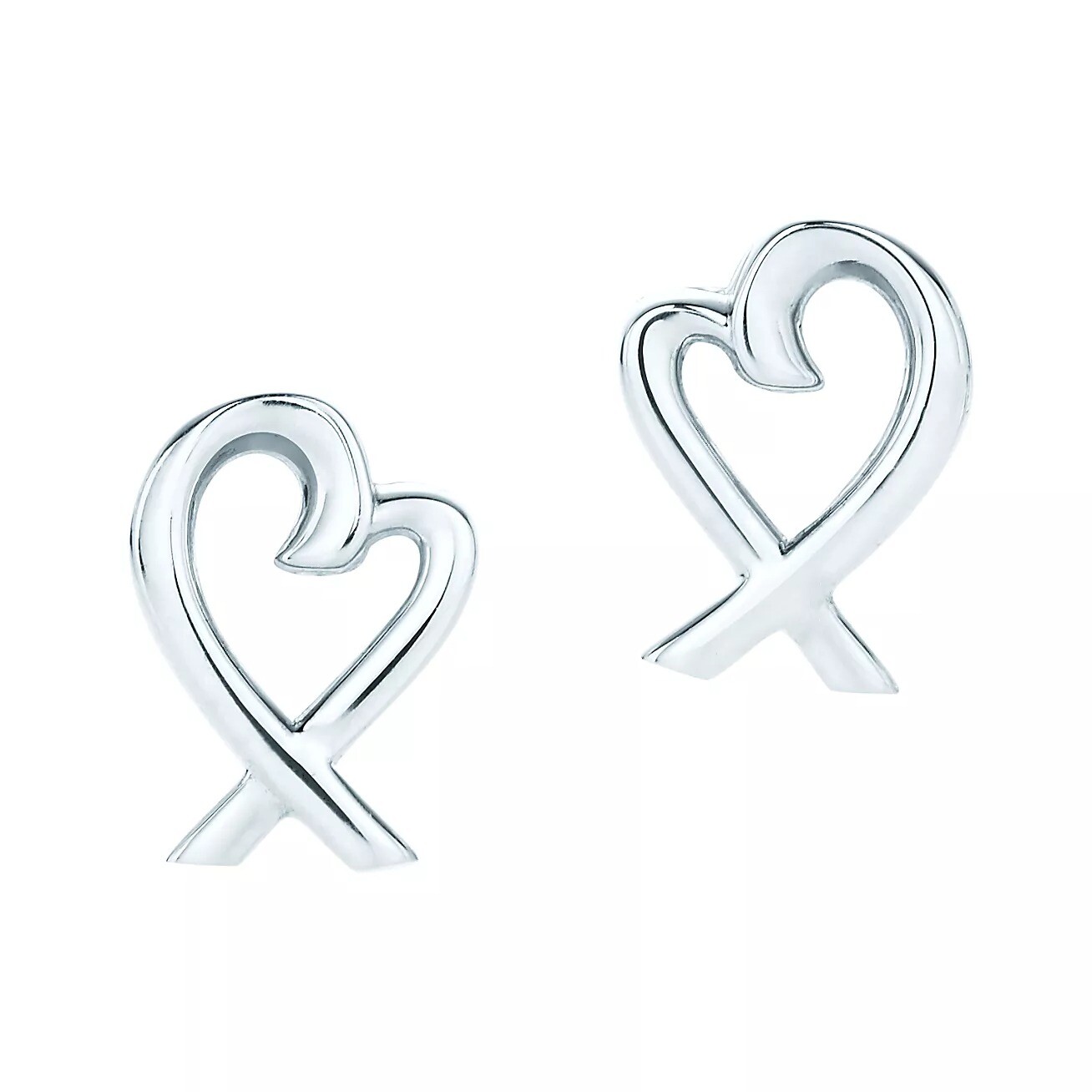 

Серьги Tiffany & Co. x Paloma Picasso Loving Heart, серебро
