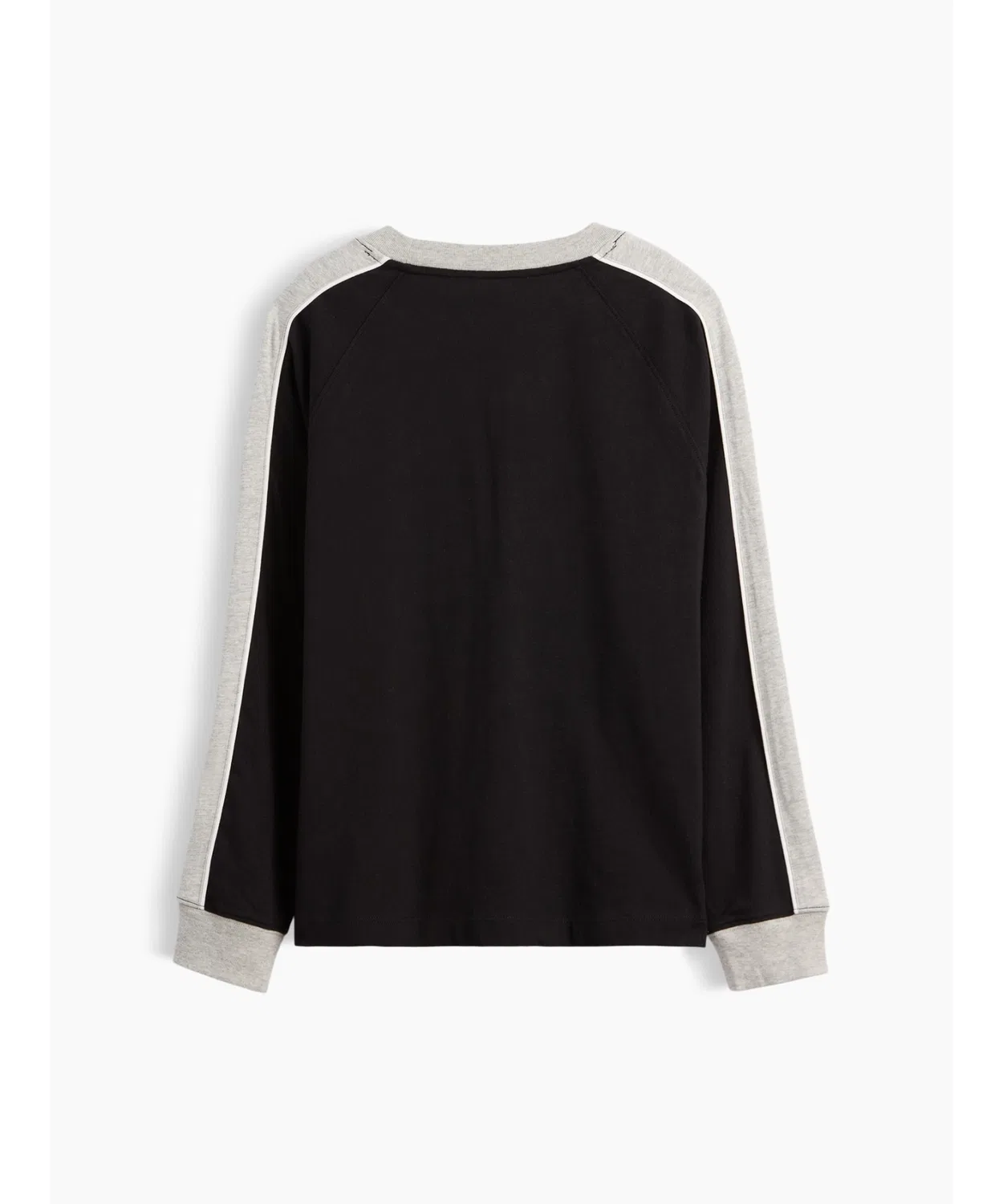 Детская футболка с длинным рукавомс принтом GAP, Black — фото 3