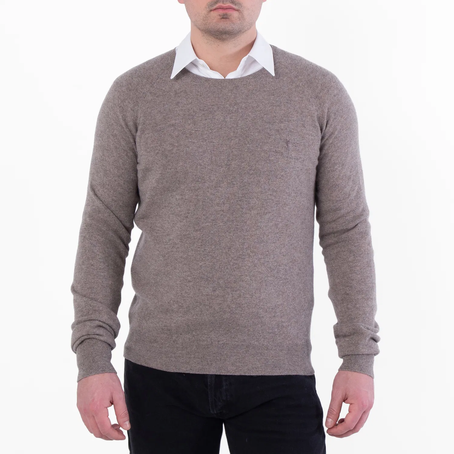 Свитер из кашемира Cassandre Sweater Saint Laurent, Brown