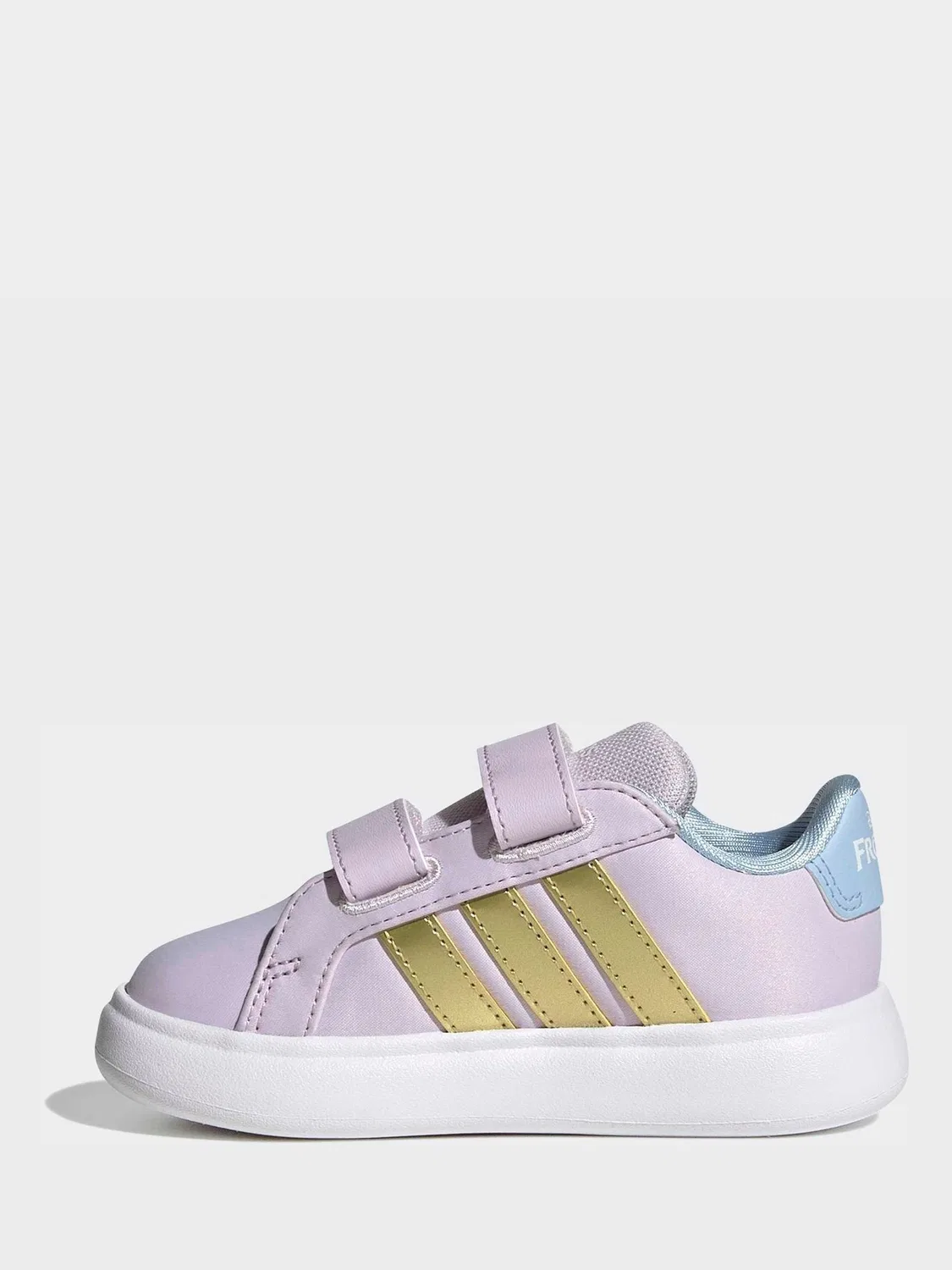 Кроссовки детские Grand Court 3.0 Disney Frozen adidas, фиолетовый — фото 2