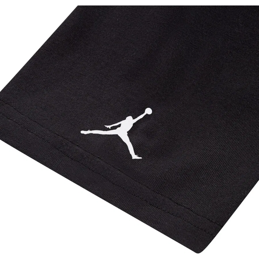 Футболка с длинным рукавом Jordan JDB MJ Brand JM Chain SS Crew, Nike, Черный — фото 3