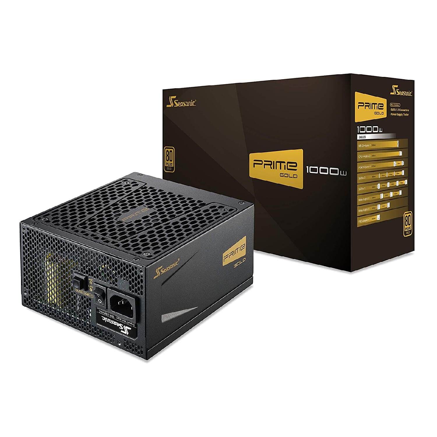 

Блок питания Seasonic Prime Gold 1000W SSR-1000GD