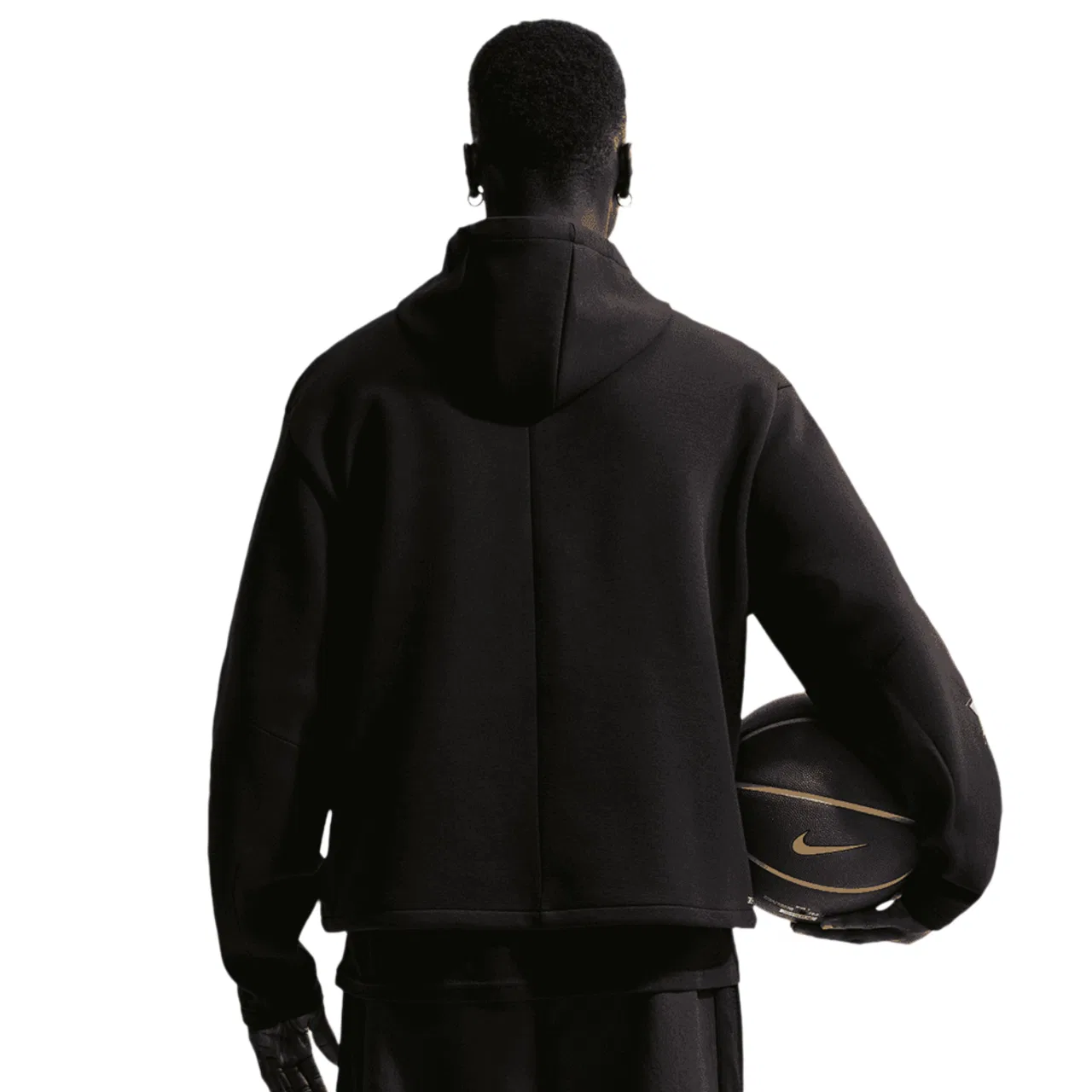 Мужское худи Кобе '81 Dri-FIT Nike, черный/белый — фото 2