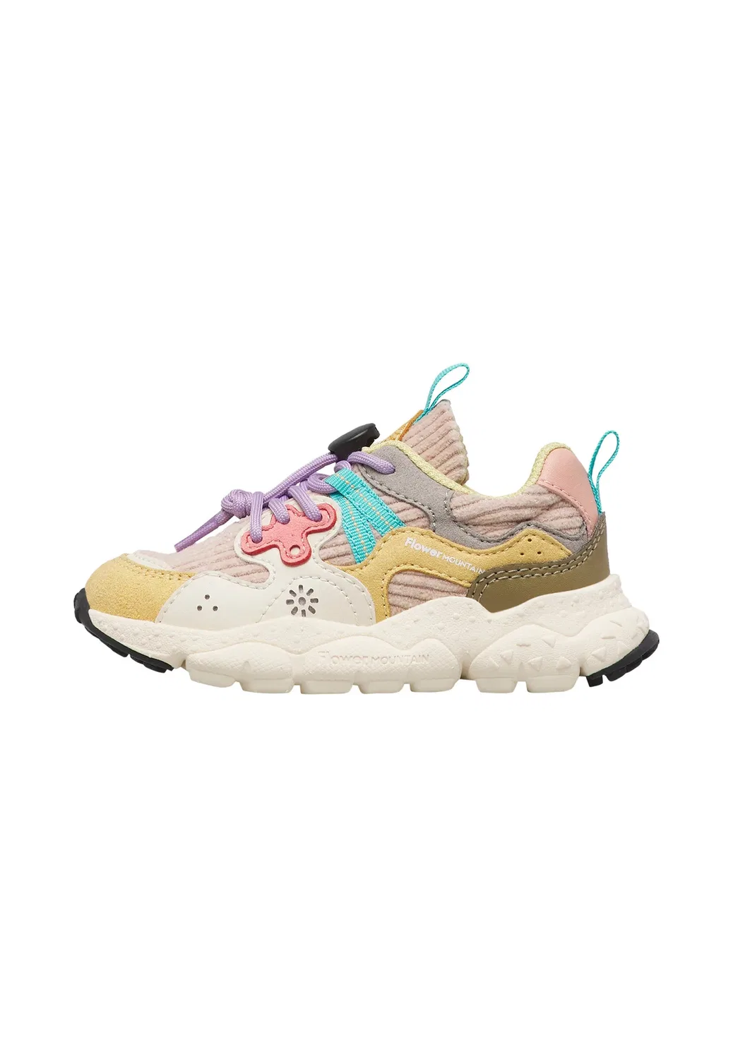 Детская обувь Yamano 3 junior Naturino, Gelb-Rosa