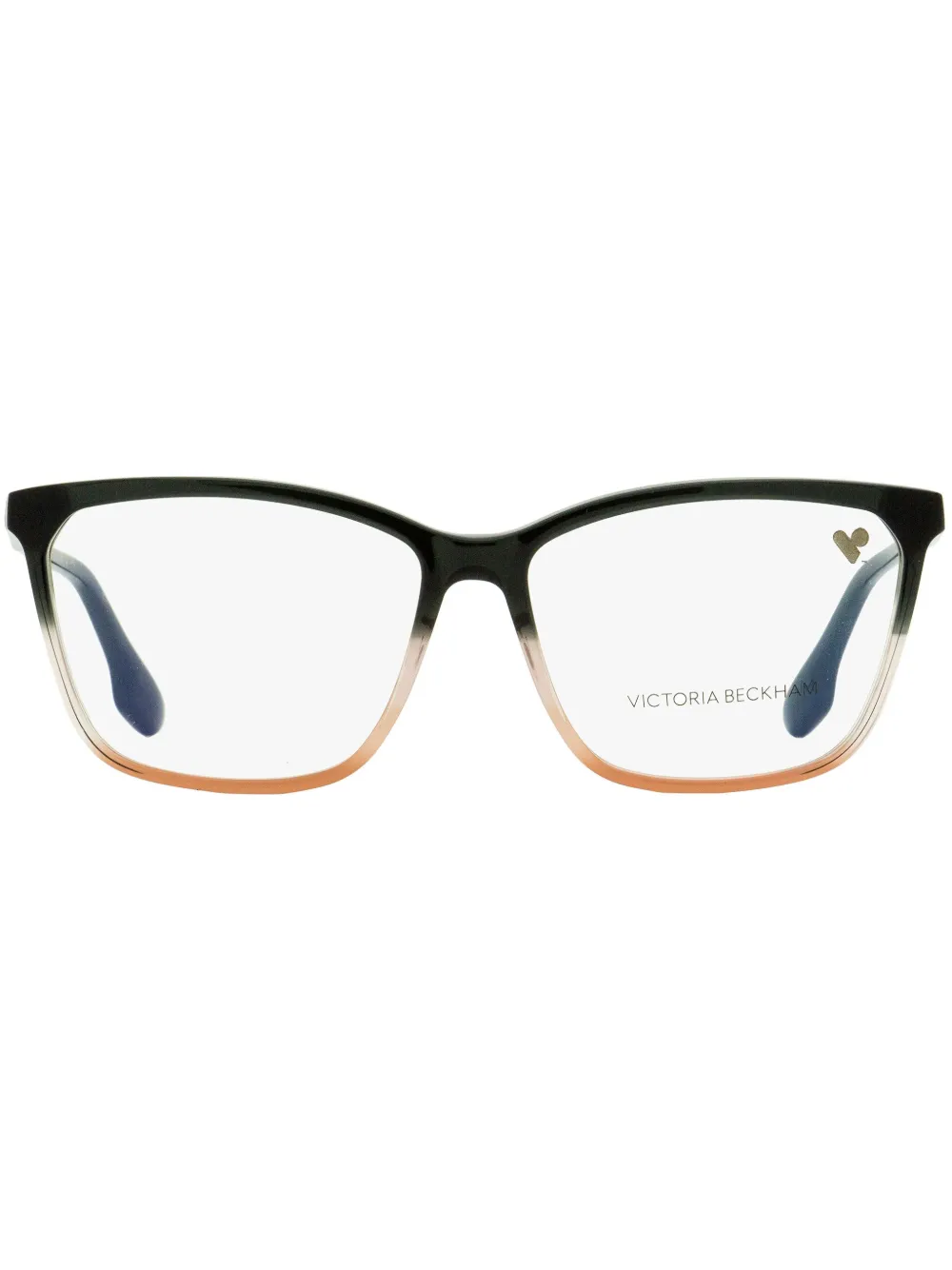 

Очки в прямоугольной оправе Victoria Beckham Eyewear, черный