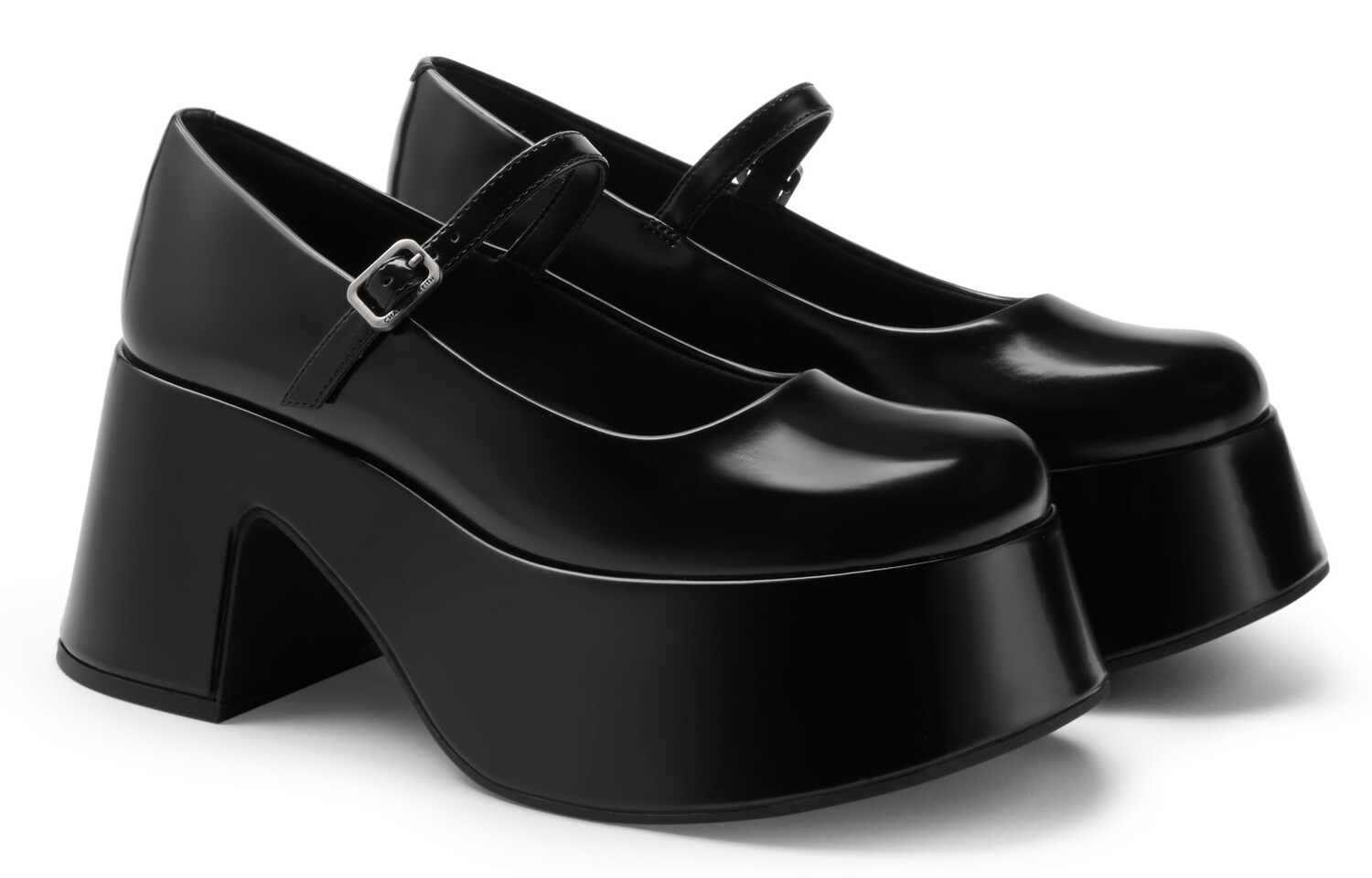 Туфли Мэри Джейн женские низкие Charles&Keith — фото 2