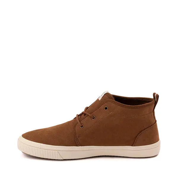 

Кроссовки Mens TOMS Carlo Mid Terrain Leather Sneaker, цвет Chestnut