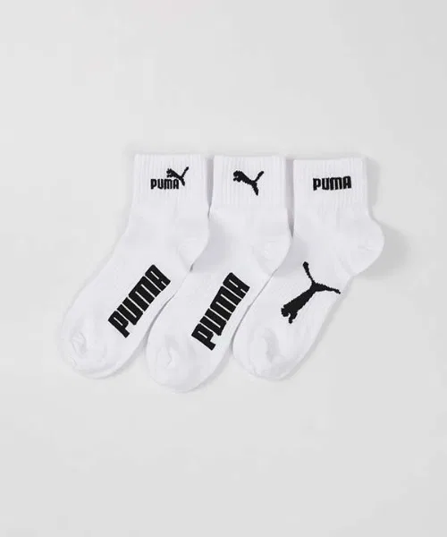 Носки спортивные PUMA 3 пары, белые