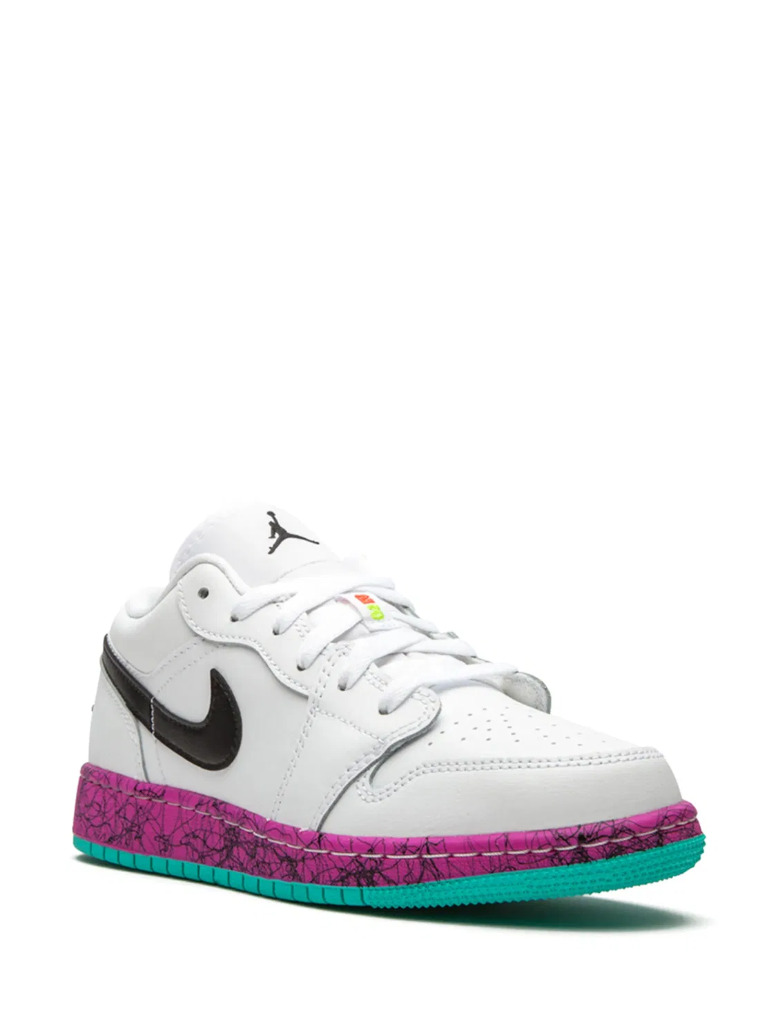 Кроссовки Air Jordan 1 Low "Grades - Multicolor" — фото 2