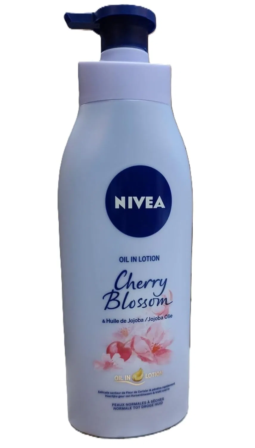 Лосьон для тела NIVEA Масло с жожоба и вишневым цветом, 400 мл