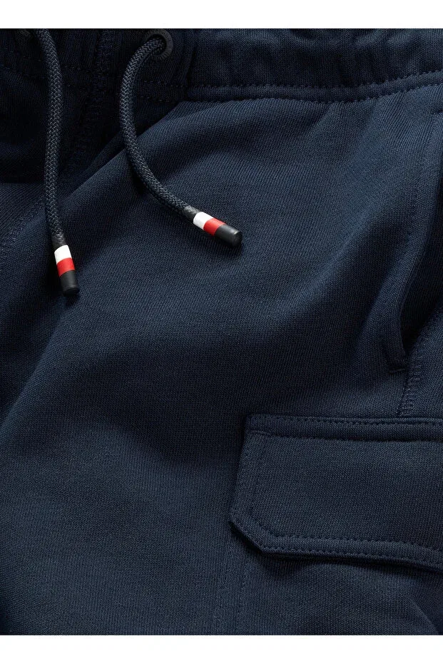 Детские шорты для мальчиков хлопковые Tommy Hilfiger, Navy Blue — фото 2