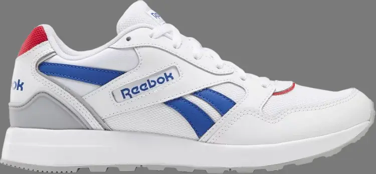 

Кроссовки gl 1000 'white vector blue' Reebok, белый
