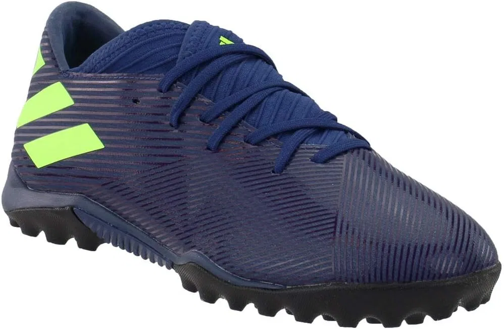 Детские кроссовки для девочек Nemeziz Messi 19.3 Tf, Indigo/Green/Purple — фото 3