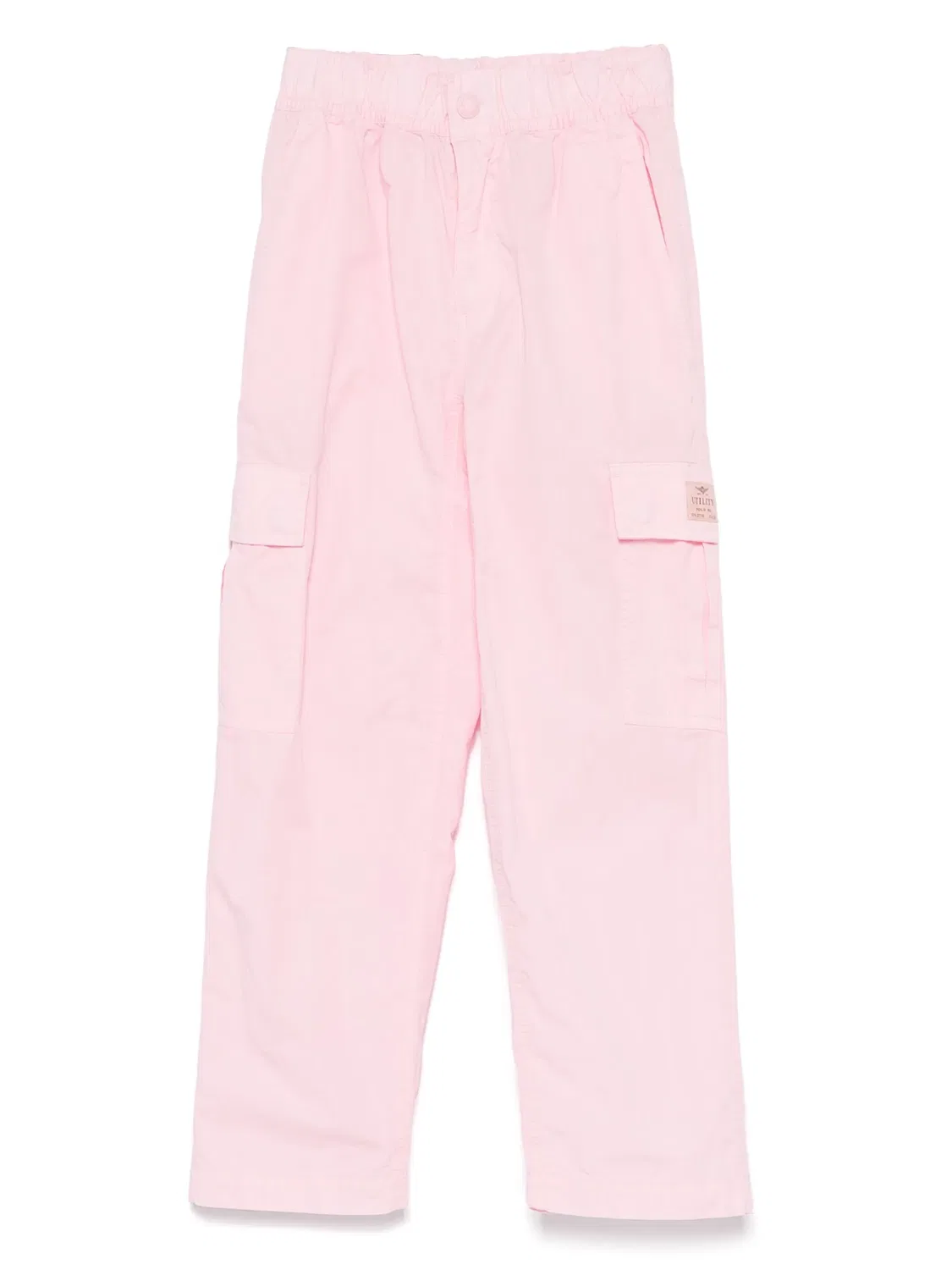 Polo Ralph Lauren Касуальные Брюки Для Девочек В Розовом