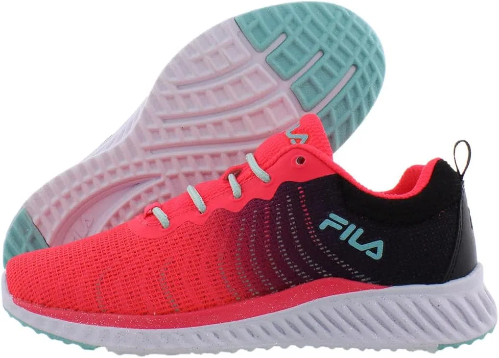 Детские кроссовки для девочек Blazehawk 2 Fila, Diva Pink/Black/Aruba Blue