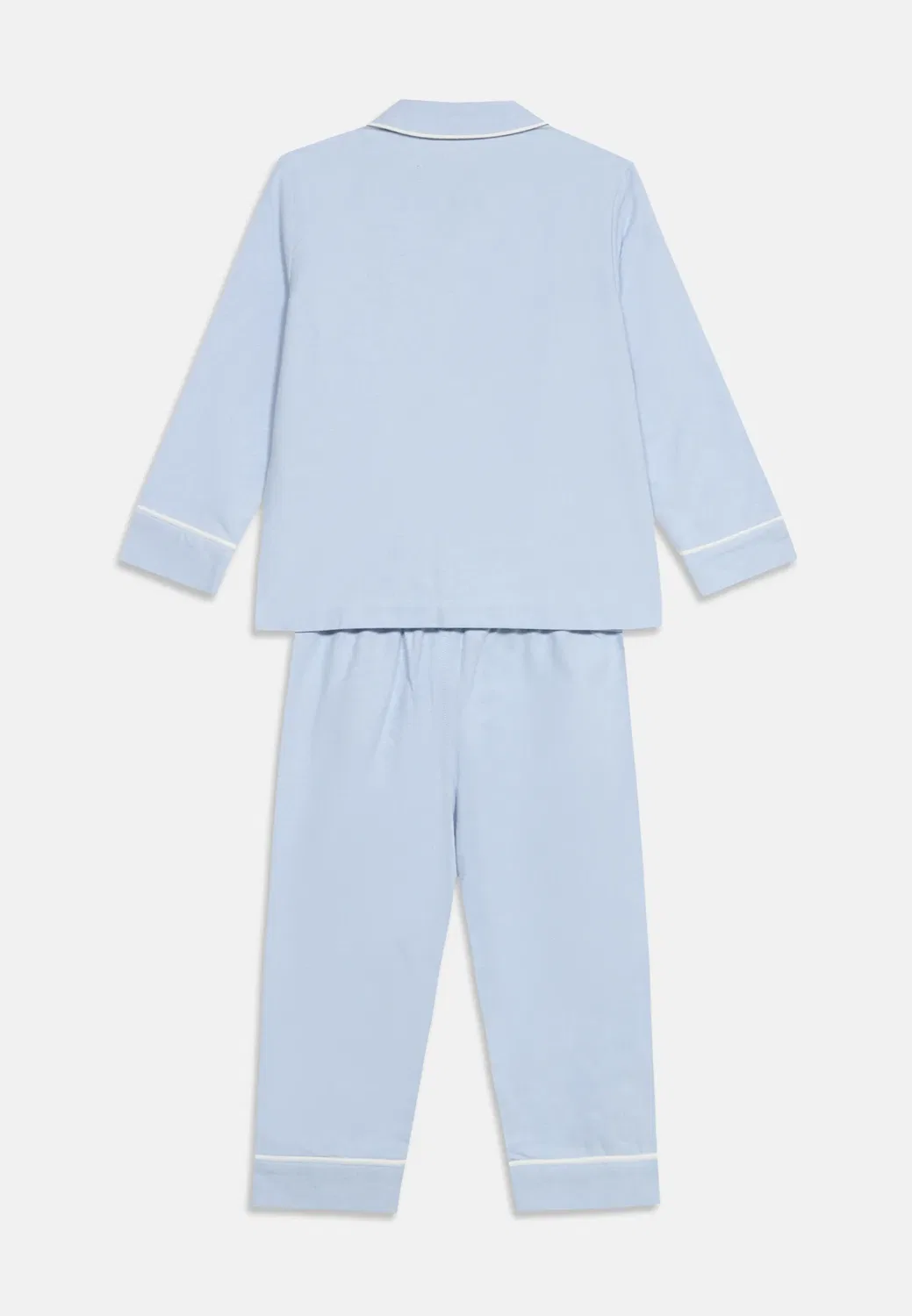 Комплект для сна Box унисекс - пижамная кофта Polo Ralph Lauren, Blue Hyacinth — фото 2
