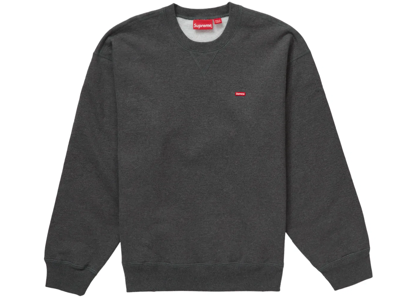 Мужской свитшот Supreme Crewneck (FW23), Charcoal