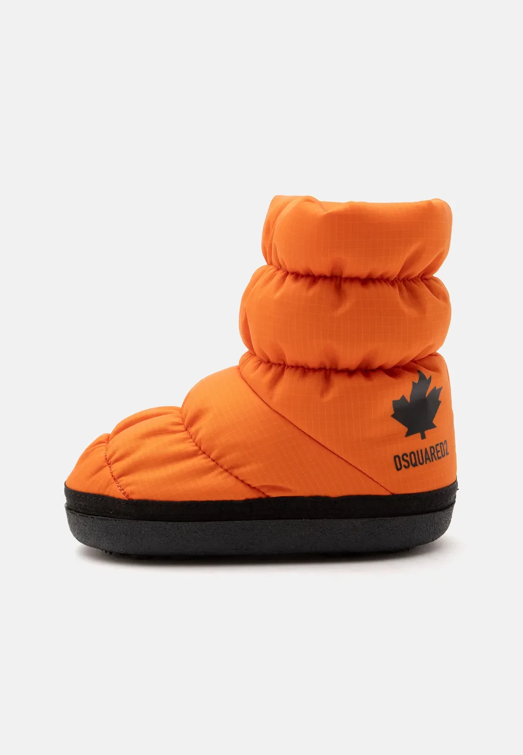 Зимние ботинки унисекс Dsquared2, Orange/Black