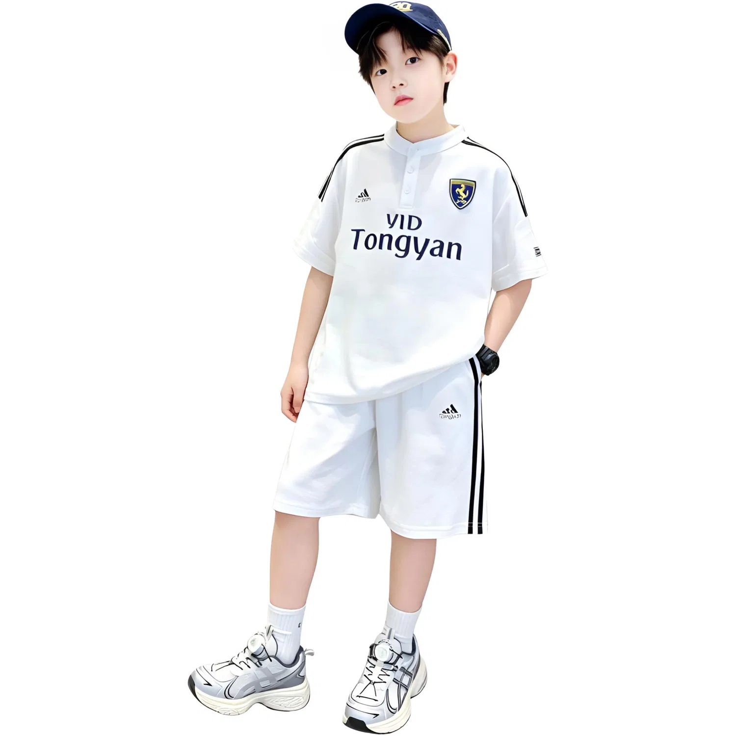 Детский спортивный комплект Casual Sportswear MADALLO, White