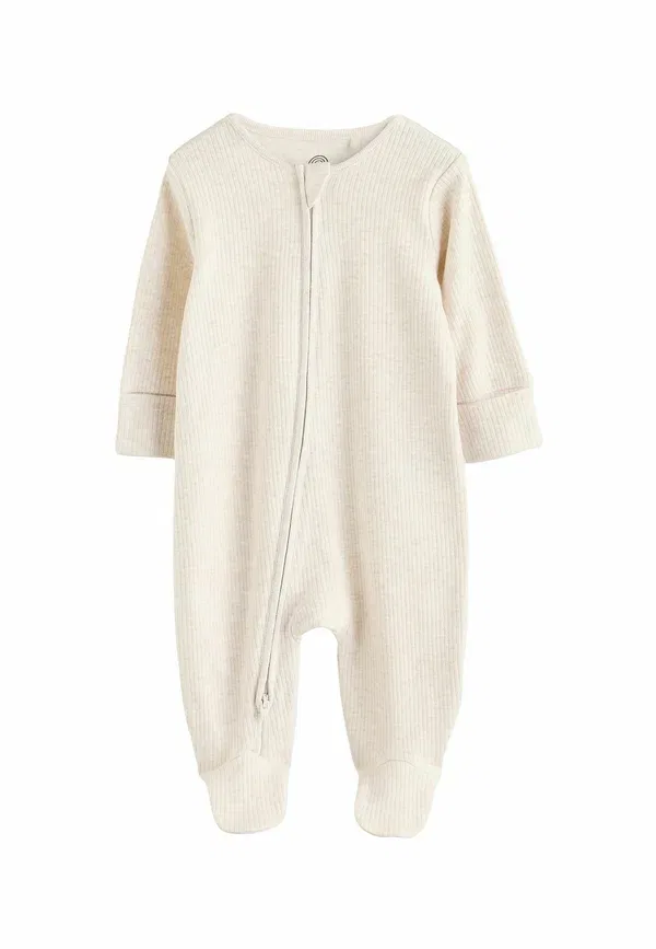 Комплект из 5 спальных костюмов, хлопок, sleep suit Next, Neutral, нейтральный — фото 2