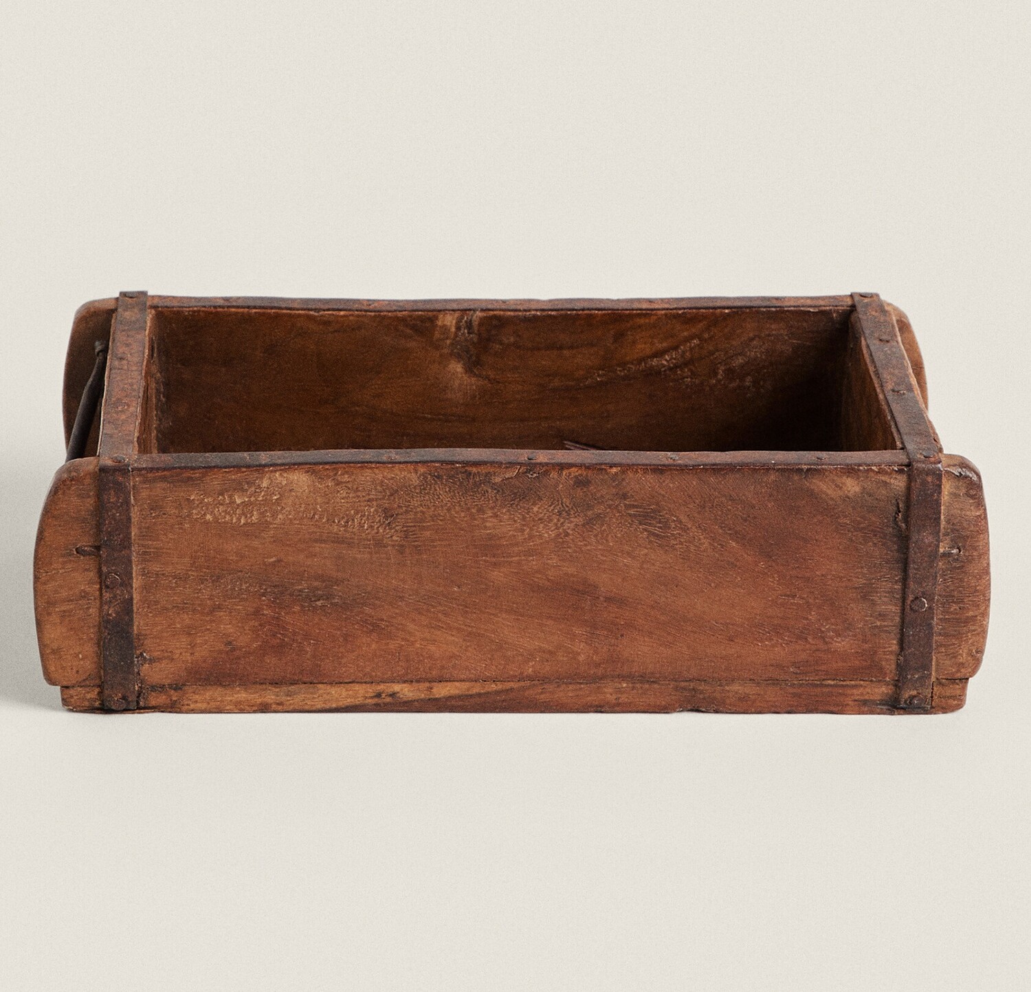 

Шкатулка Zara Home Antique-finish Wooden, 9х32х15 см