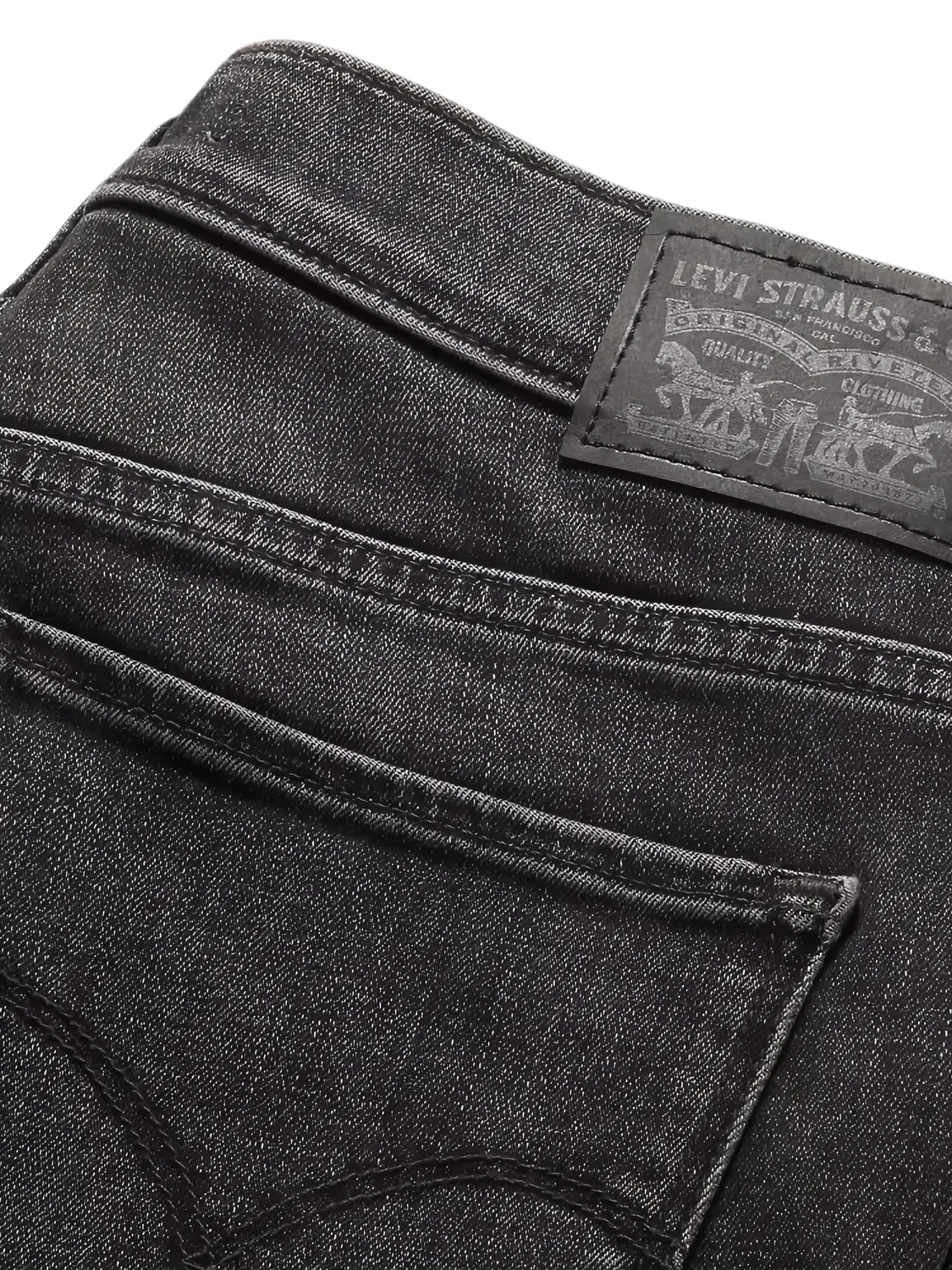 Формирующие узкие джинсы 311 на молнии Levi'S, серый — фото 3