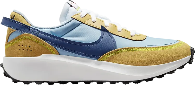 

Кроссовки Nike Waffle One 'Blue Sanded Gold', синий