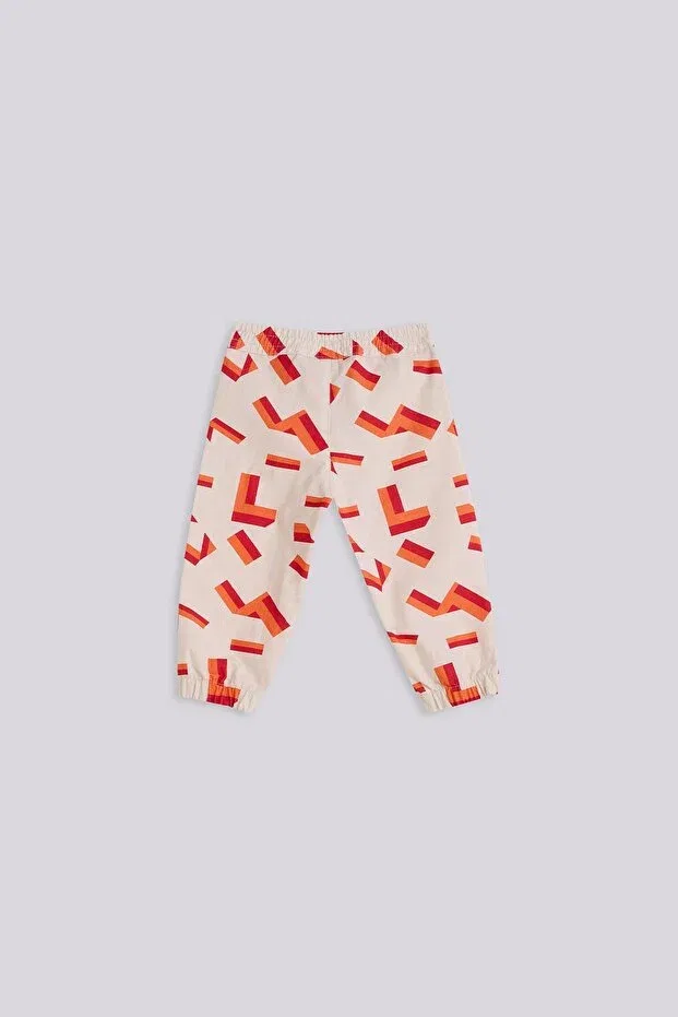 Детские спортивные штаны для мальчиков с принтом Gb Baby, Patterned — фото 2