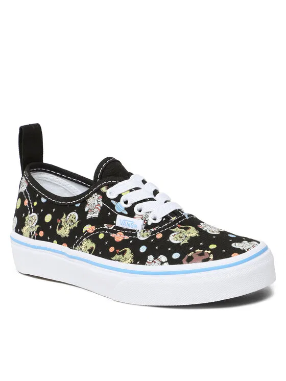 Кеды Authentic Elas Vans, черный — фото 2