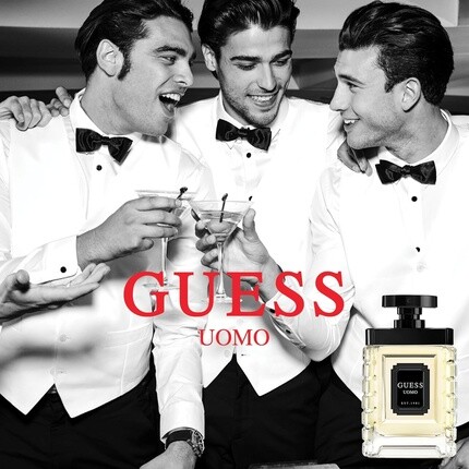 Guess Uomo Fresh Elegant Fragrance For Men After Shave 100ml — фото 3