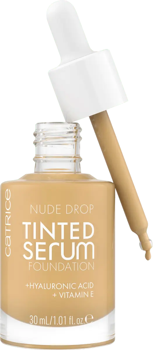 

Тональная сыворотка Nude Drop Tinted 038W 30 мл Catrice, Коричневый, Тональная сыворотка Nude Drop Tinted 038W 30 мл Catrice
