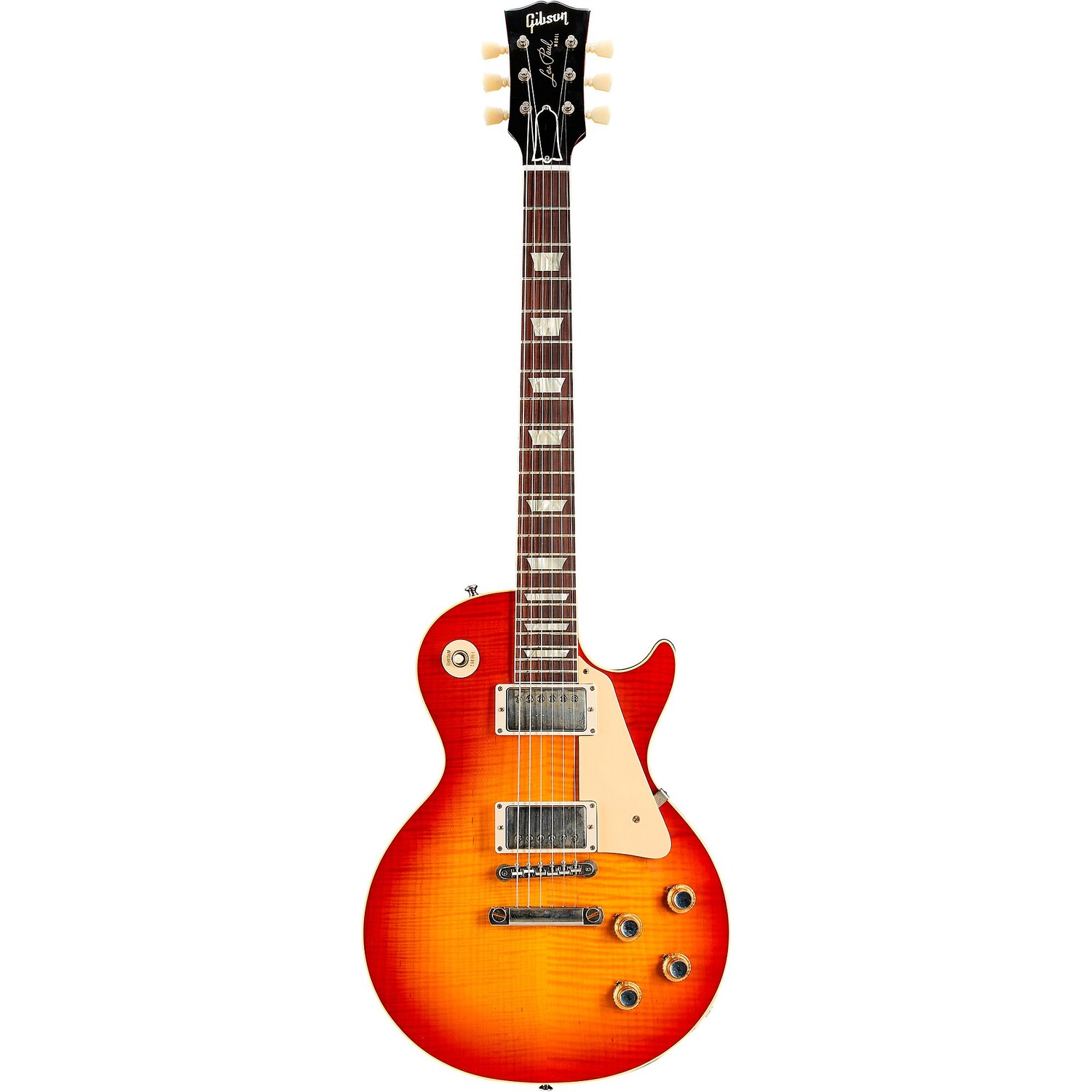 

Электрогитара Gibson Custom Historic '60 Les Paul Standard VOS Washed Cherry