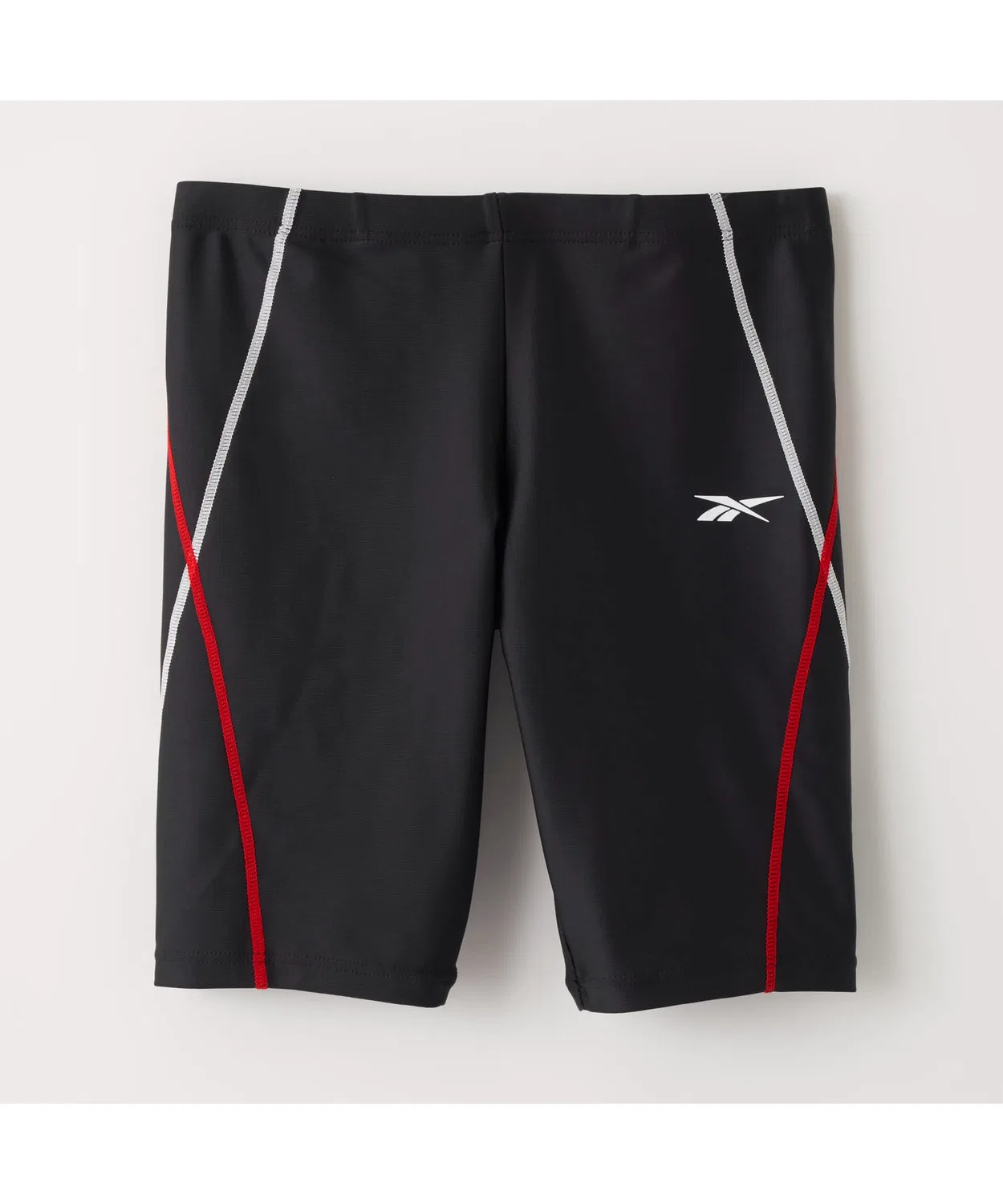 Детские плавки для плавания с длинным рукавомReebok Sporty Stitch, Черный