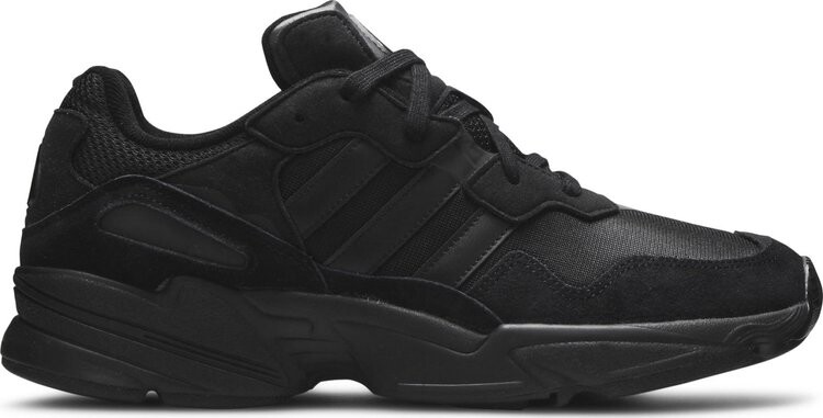 

Кроссовки Adidas Yung-96 'Triple Black', черный