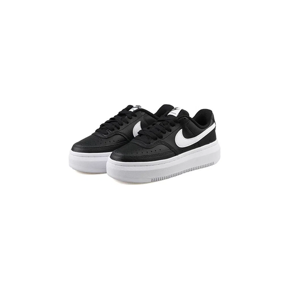 Детские кроссовки для повседневной носки Nike W Court Vision Alta Ltr, Black — фото 3