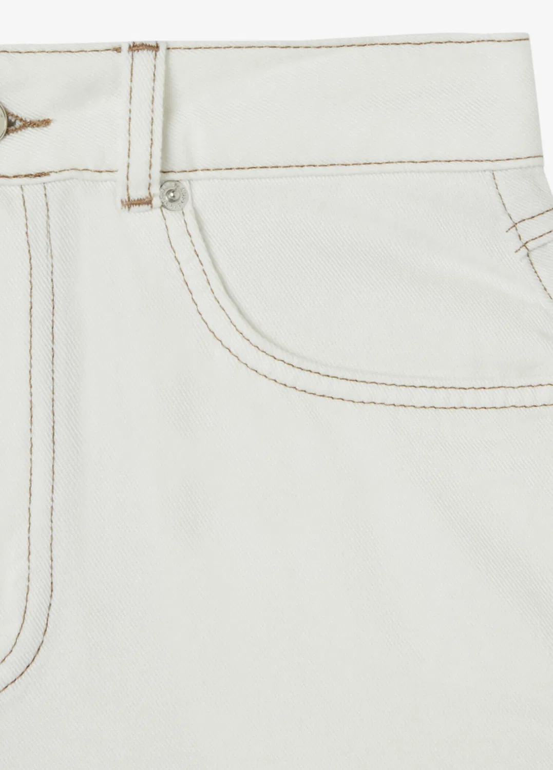 Шорты бермуды Lacoste Slim Fit, кремовый — фото 4