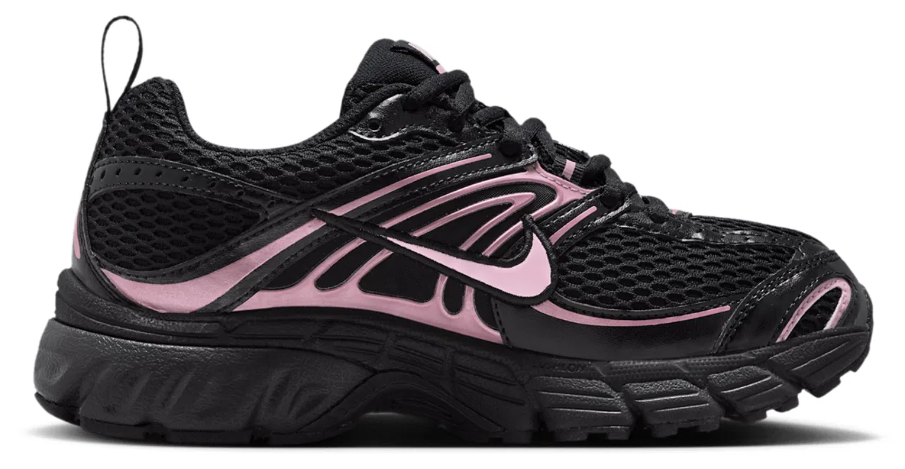 Кроссовки для девочек Air Max Moto 2K Nike, цвет Black/Pink Foam