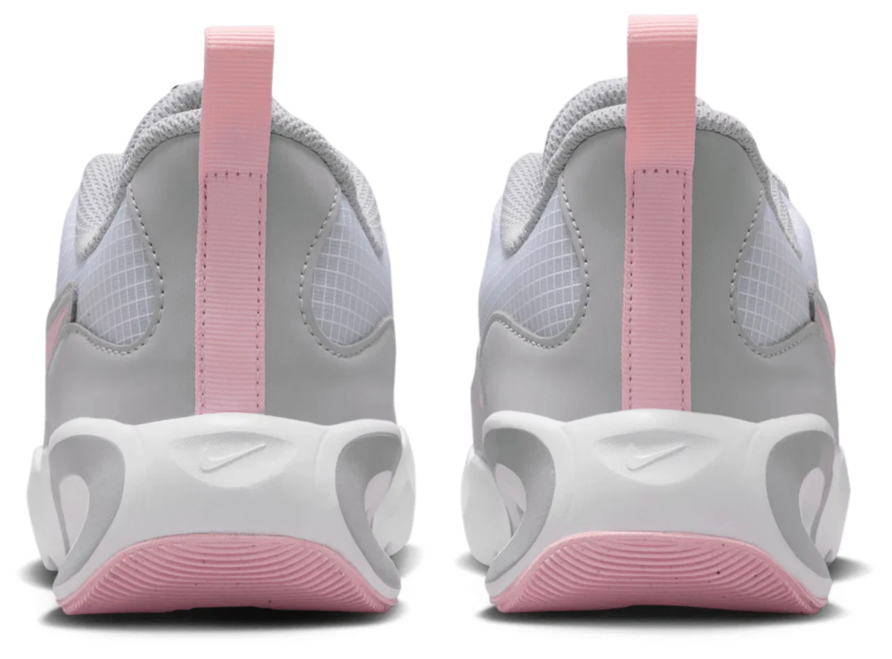 Кроссовки для мальчиков Air Max Nova Nike, цвет White/Wolf Grey/Med Soft Pink — фото 3