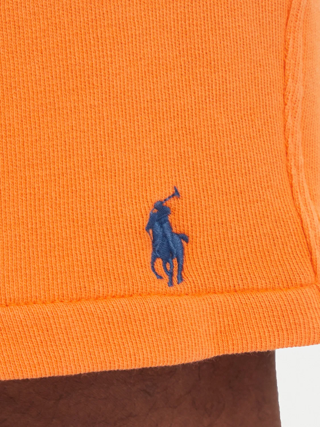 Мужские спортивные шорты стандартного кроя Polo Ralph Lauren, оранжевый — фото 4