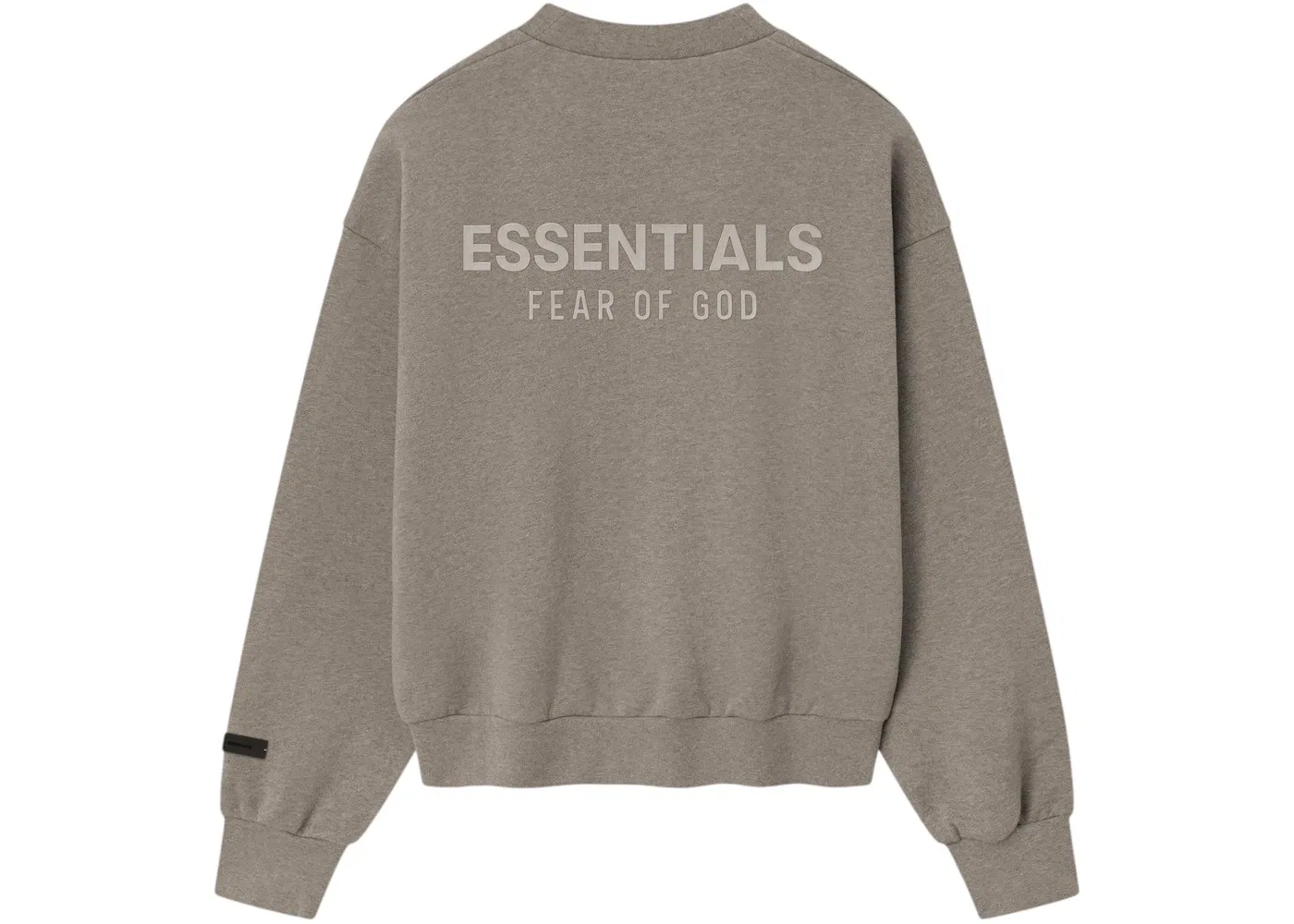 Мужской свитшот с воротником-стойкой Classic Fleece Homestead Heather Fear of God, Homestead Heather