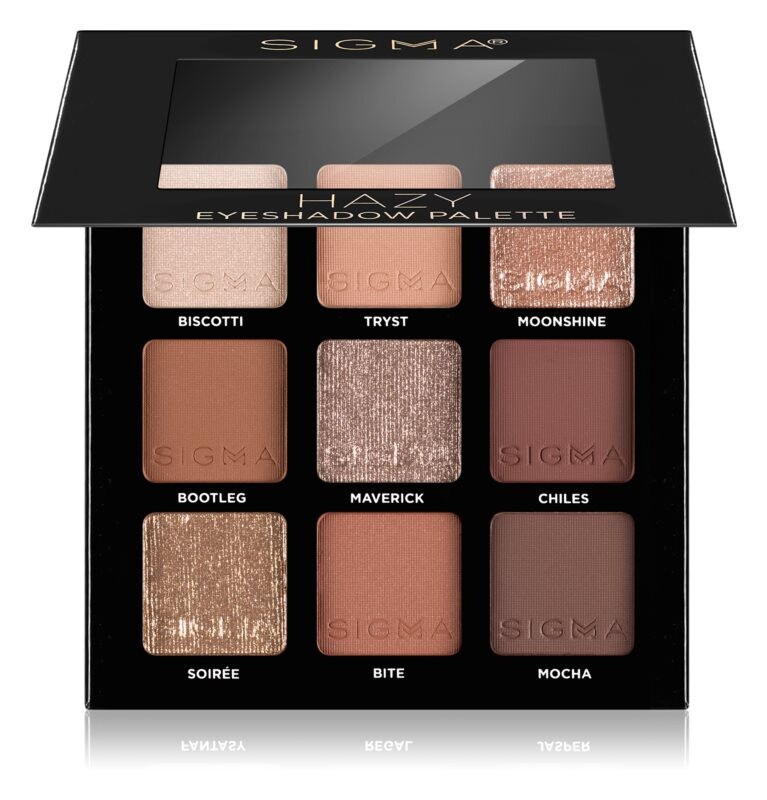 

Палитра теней Sigma Beauty Eyeshadow Palette Spicy
