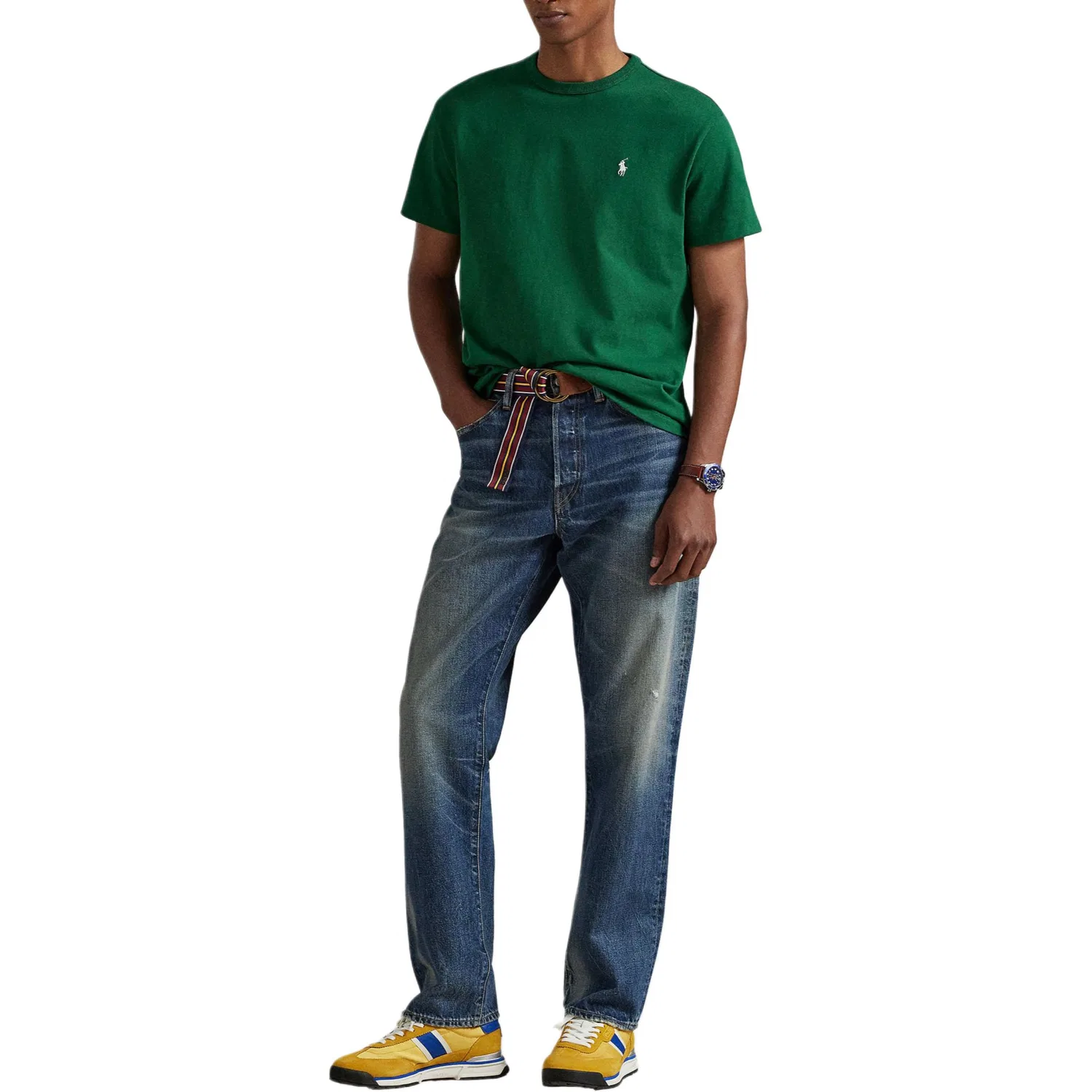 Мужская футболка Classic Version Polo Ralph Lauren — фото 4